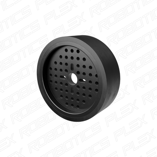 3601 Series Rhino Wheel (14mm Bore, 96mm Diameter)
