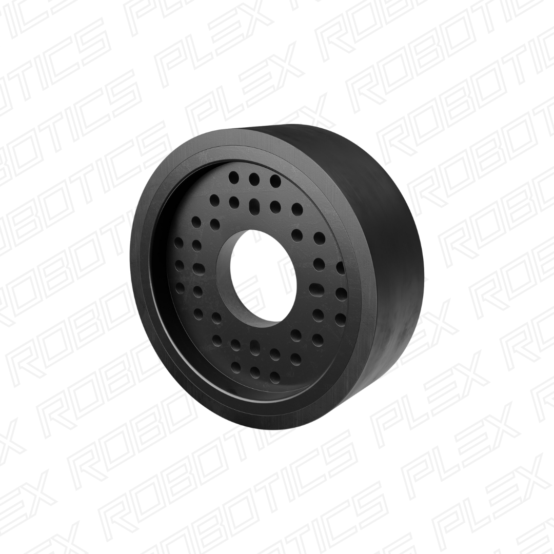 3601 Series Rhino Wheel (32mm Bore, 96mm Diameter)