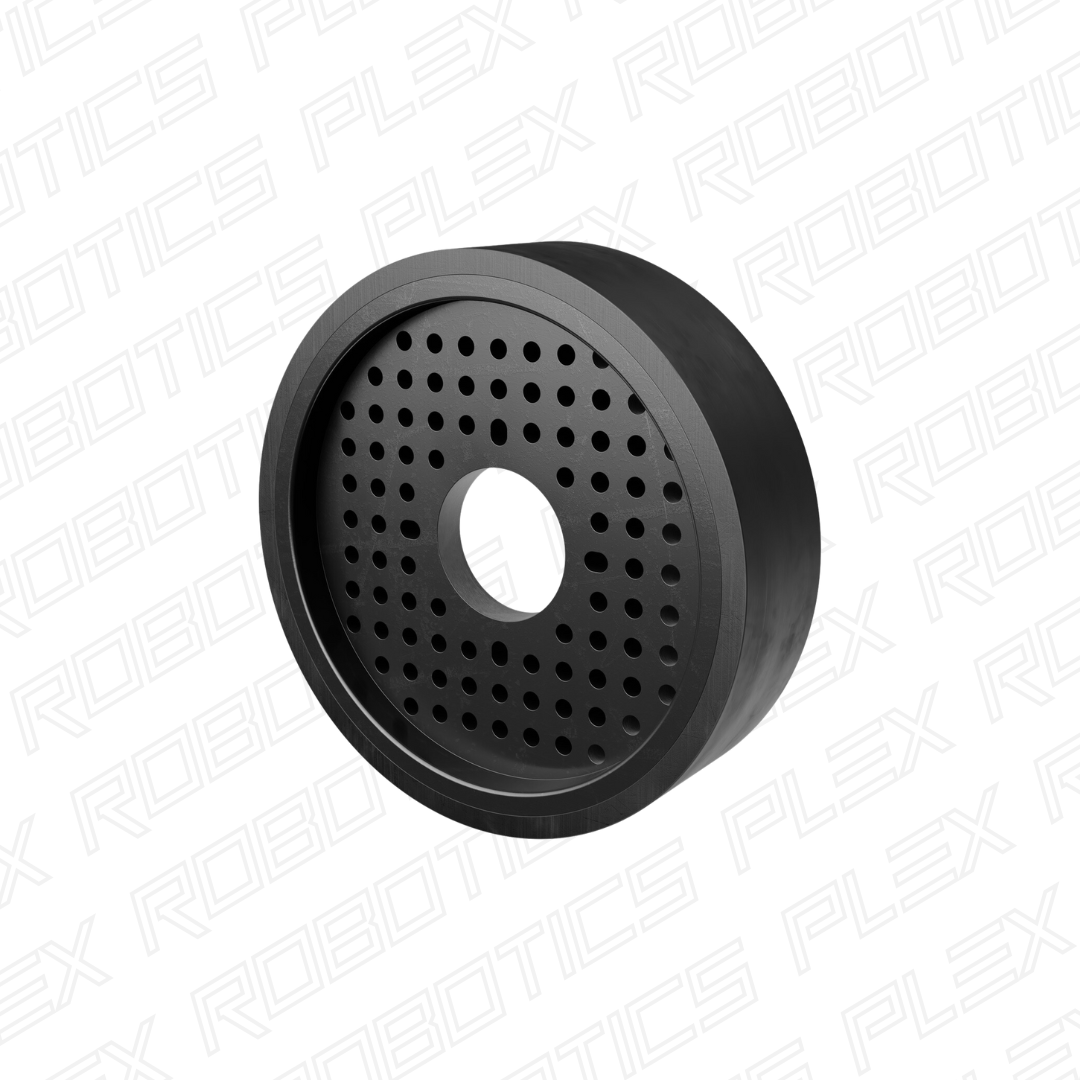 3601 Series Rhino Wheel (32mm Bore, 120mm Diameter)