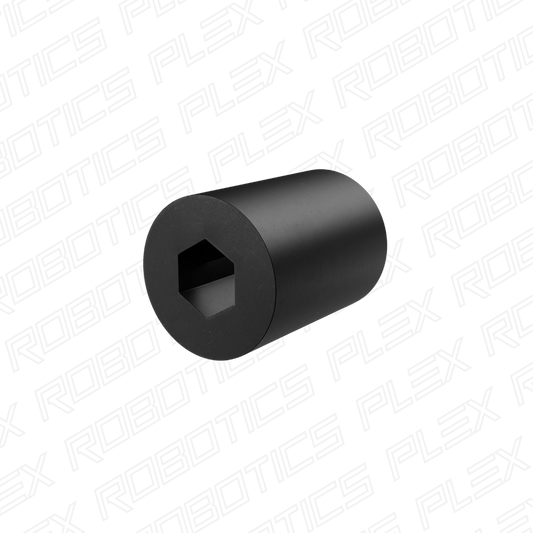 Intake Roller Wheel (8mm REX™, 12mm Diameter, 16mm Width, 30A Durometer) - 8 Pack