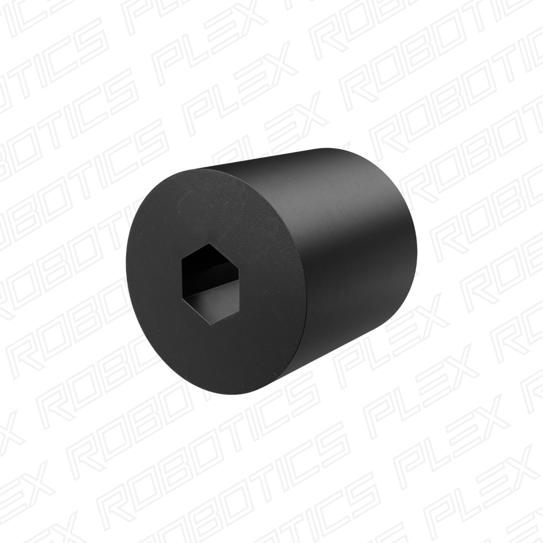 Intake Roller Wheel (8mm REX™, 16mm Diameter, 16mm Width, 30A Durometer) - 8 Pack