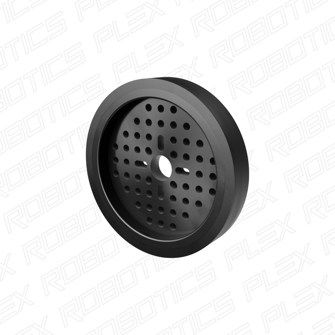 3612 Series Thin Rhino Wheel (14mm Bore, 96mm Diameter)
