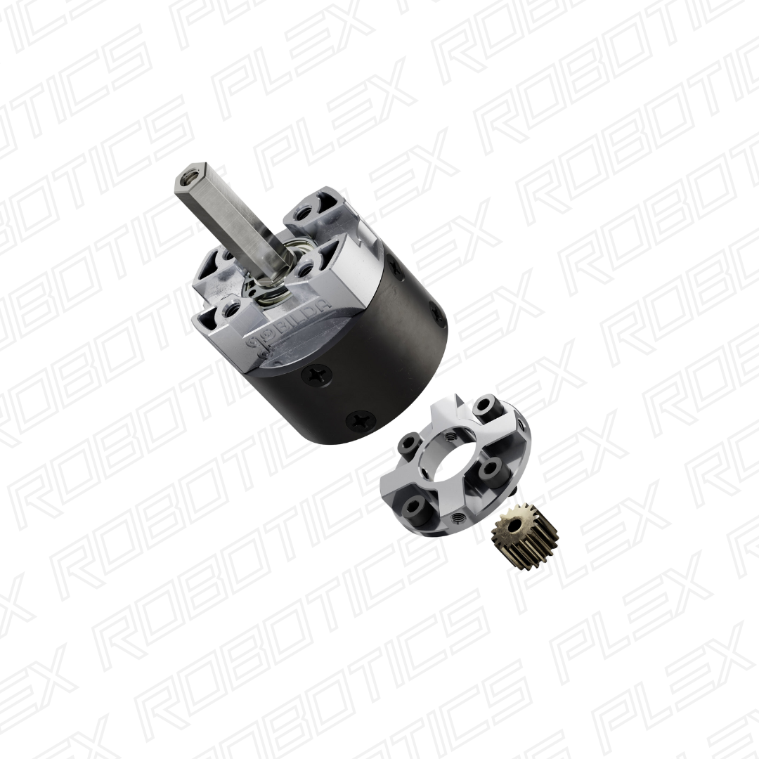 5103 Series Planetary Gearbox (24mm Length 8mm REX™ Shaft)