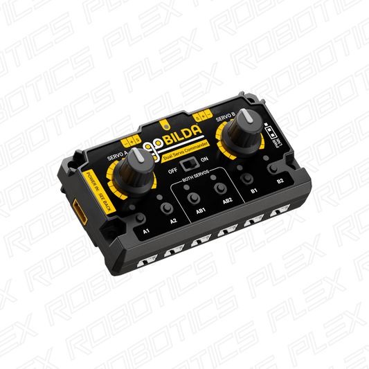 Dual Servo Commander