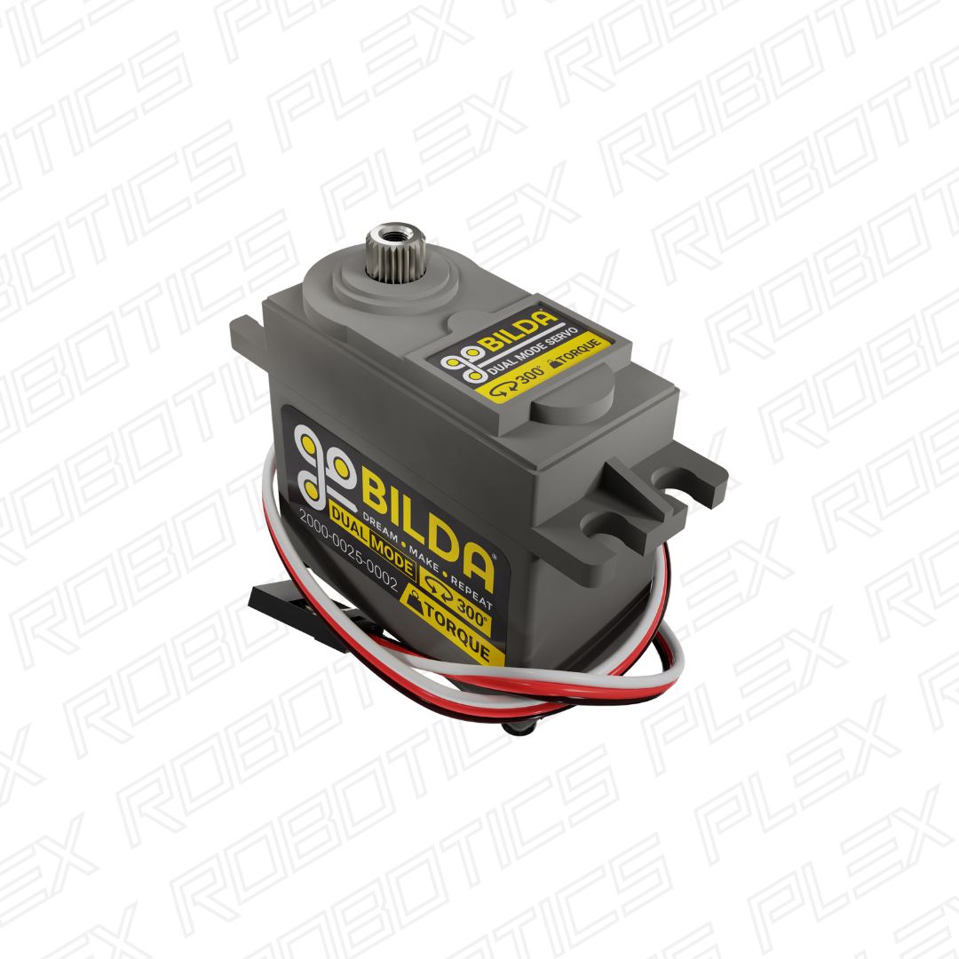 2000 Series Dual Mode Servo (25-2, Torque)