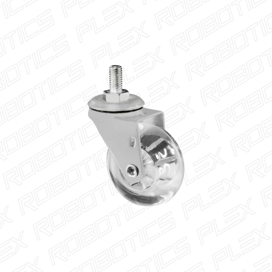 Swivel Caster Wheel (M8 x 1.25mm Male Stud)