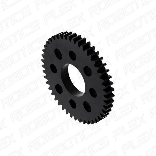 14mm Bore Hub-Mount Gear (MOD 0.8, 4mm Thick Acetal)