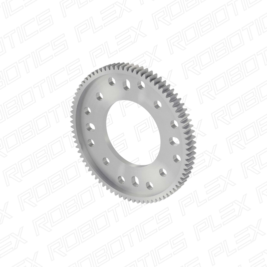 2302 Series Aluminum, MOD 0.8, Hub Mount Gear (32mm Bore)