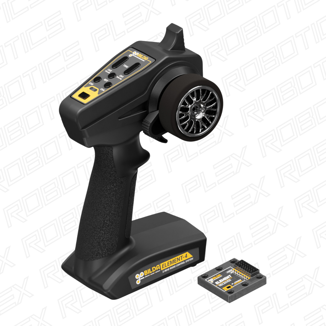 Element-4 Radio Control System (Pistol Grip)
