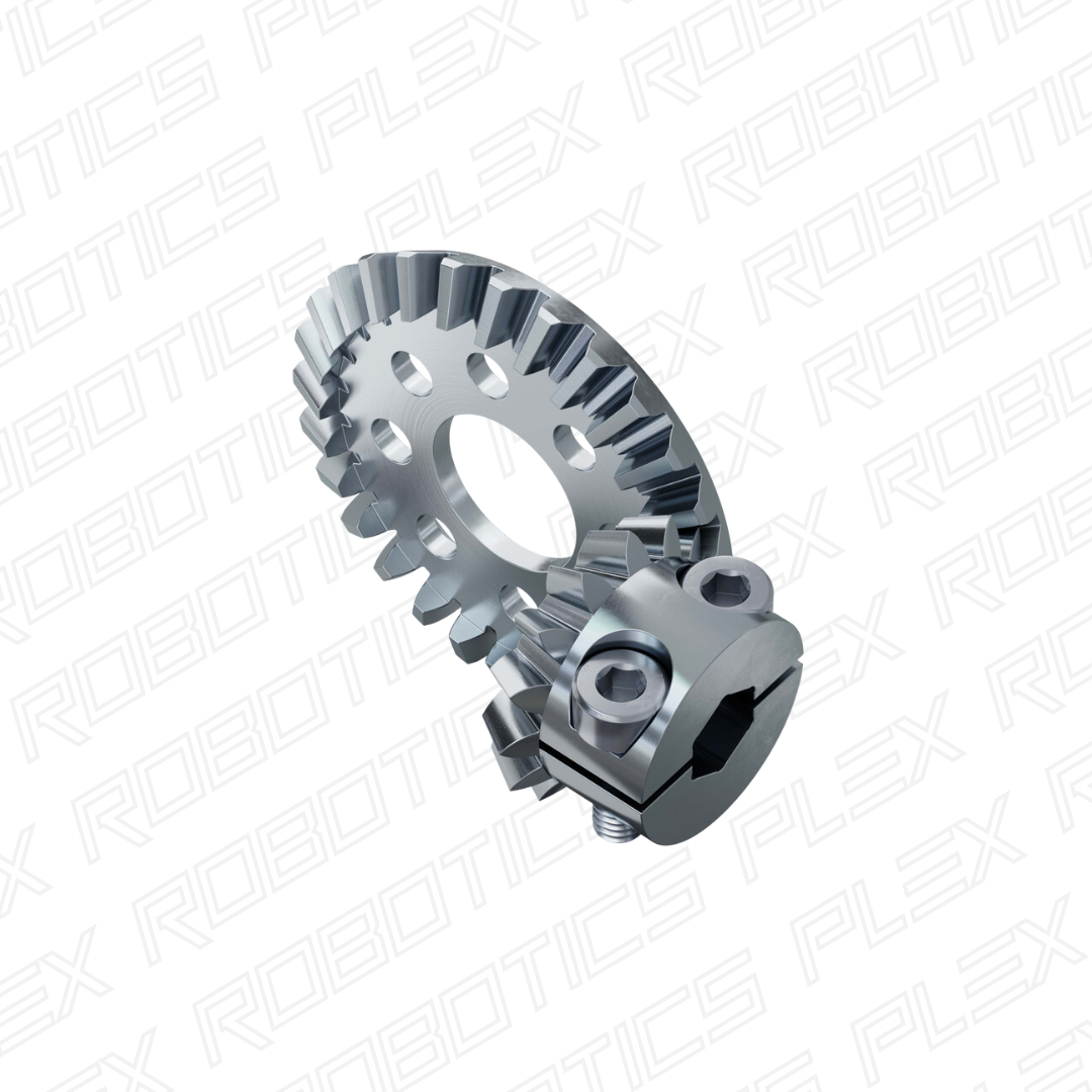 2:1 Ratio Bevel Gear Set (8mm REX™ Bore Pinion Gear)