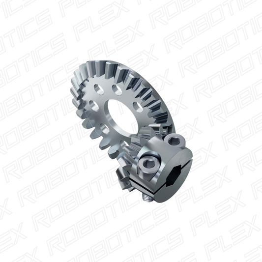 2:1 Ratio Bevel Gear Set (8mm REX™ Bore Pinion Gear)