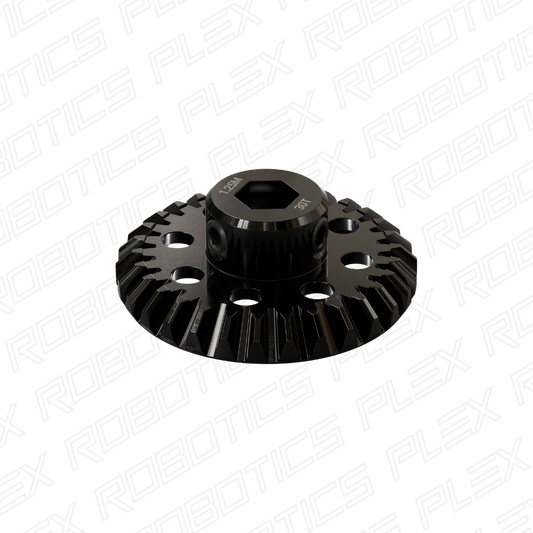 2315 Series, Steel Miter Gear (MOD 1.25, Set-Screw, 8mm REX™ Bore, 30 Tooth)