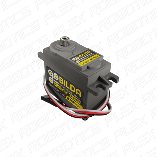 2000 Series 5-Turn, Dual Mode Servo (25-2, Torque)