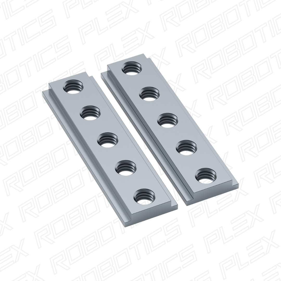 goRAIL Nut (5 Hole) - 2 Pack