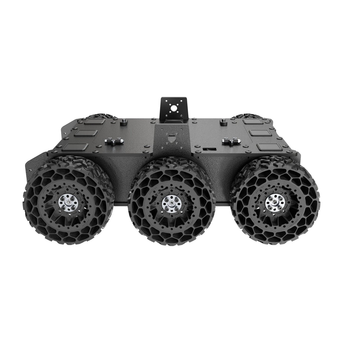 Overlander-6 All-Terrain Robot Platform (25lb Payload, 3.8mph) (Without Battery & Charger)