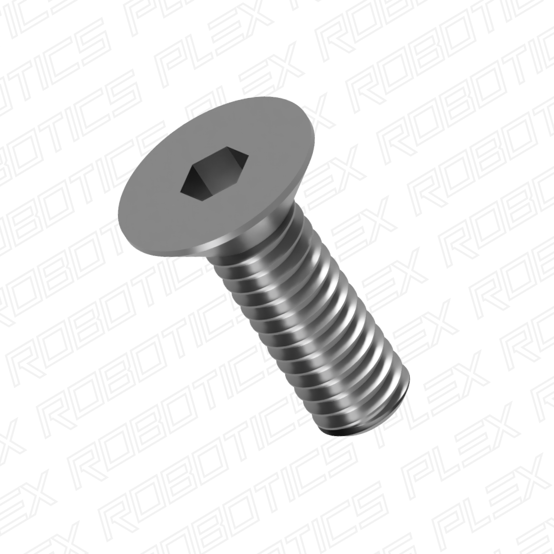 M3 Countersunk Head Screws (100 Pcs.)