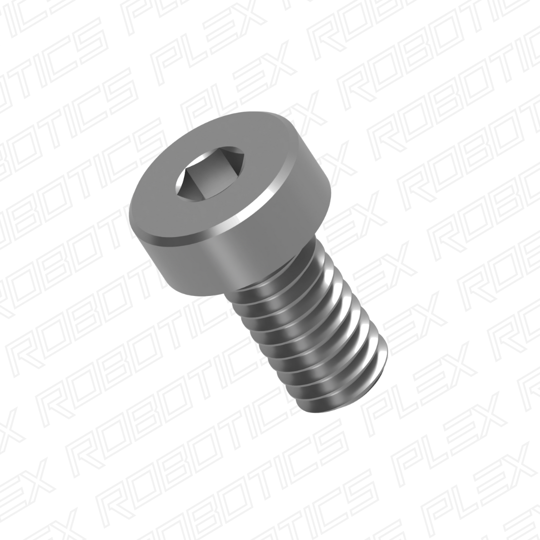 M4 Low-Profile Socket Head Screws (100 Pcs.)