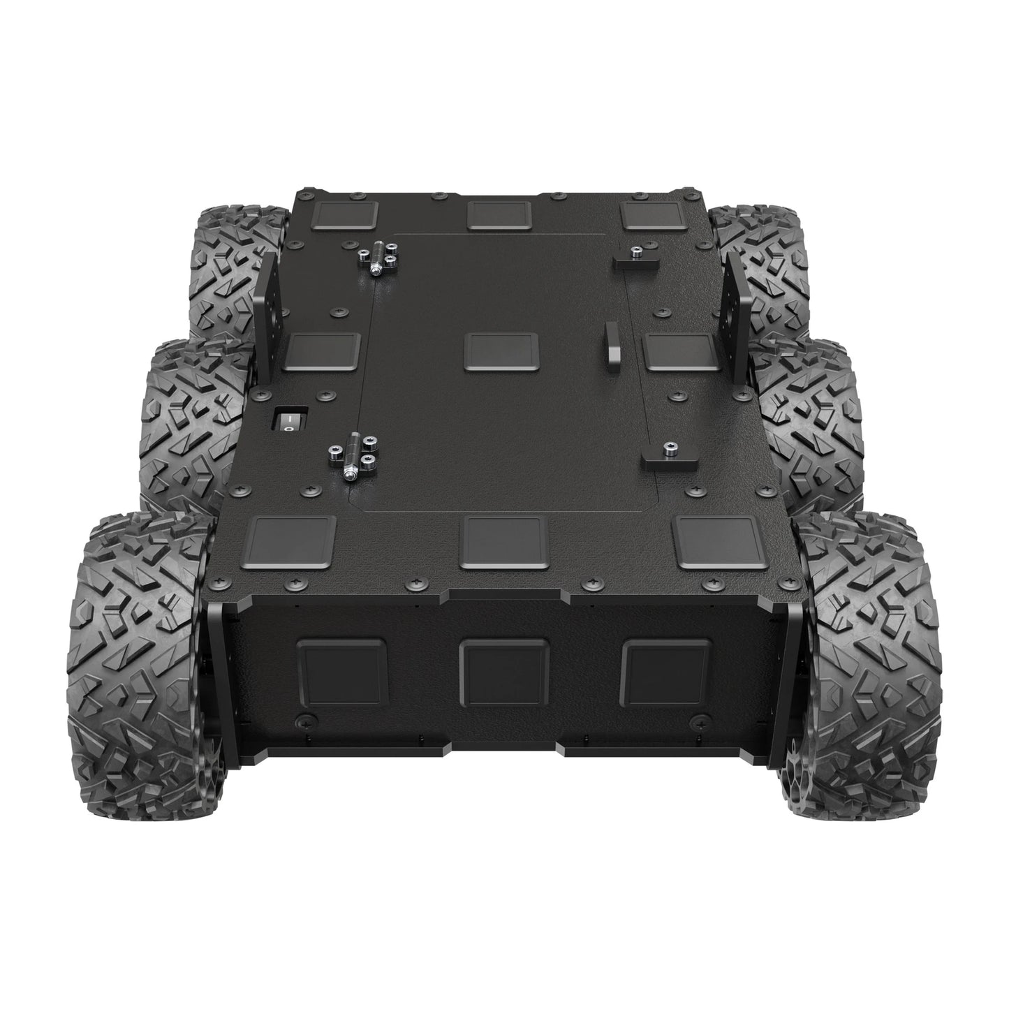 Overlander-6 All-Terrain Robot Platform (25lb Payload, 3.8mph) (Without Battery & Charger)