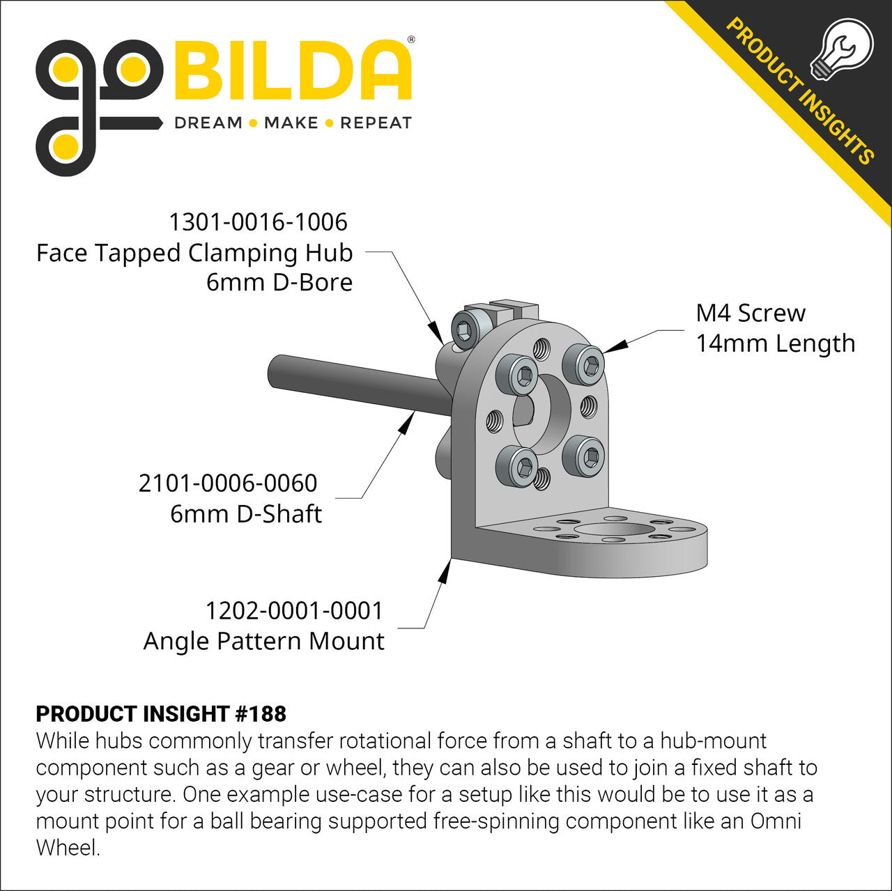1301 Series Clamping Hub