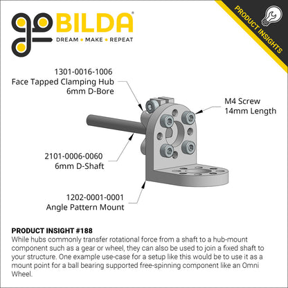 1301 Series Clamping Hub