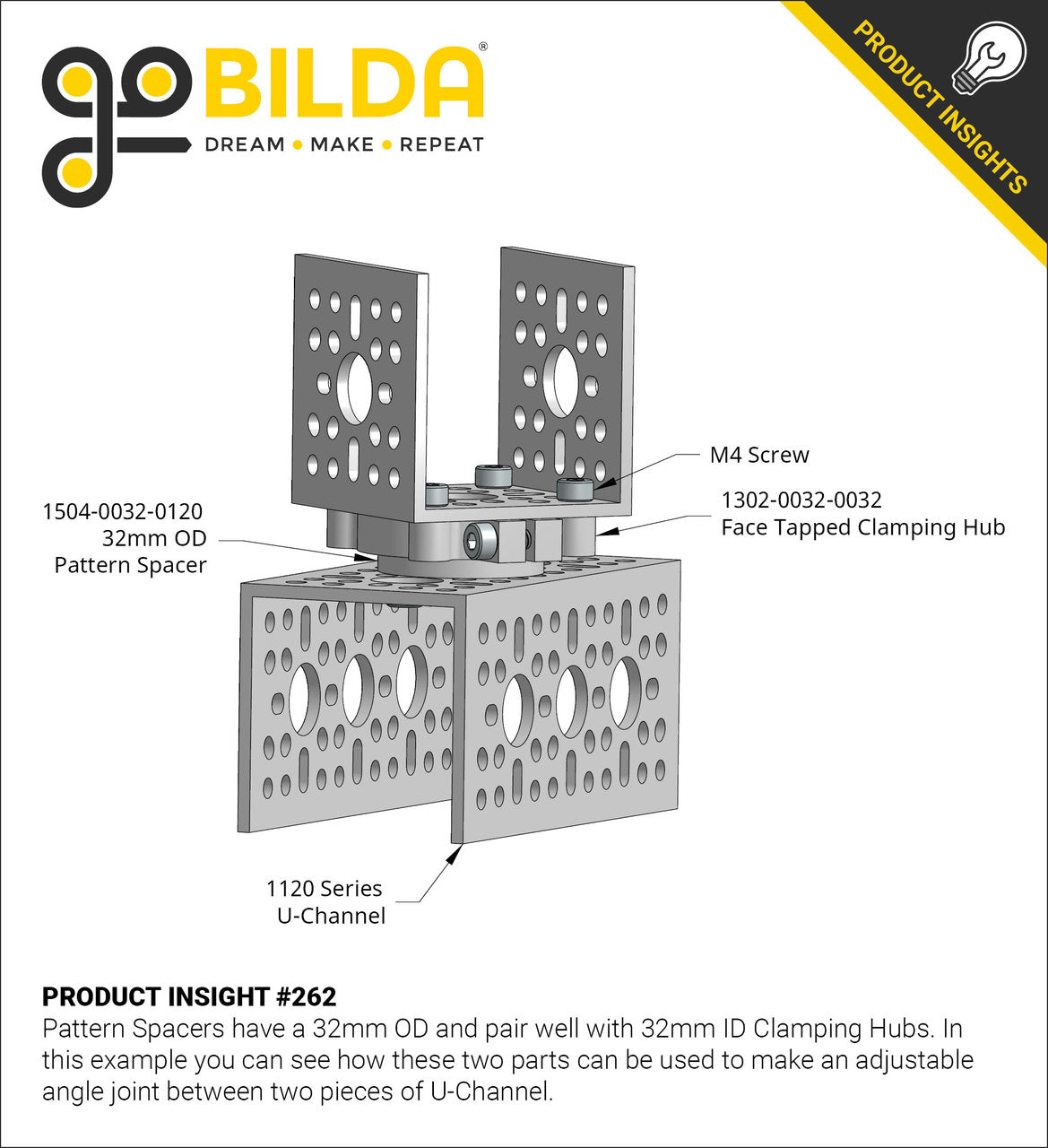 1302 Series Clamping Hub