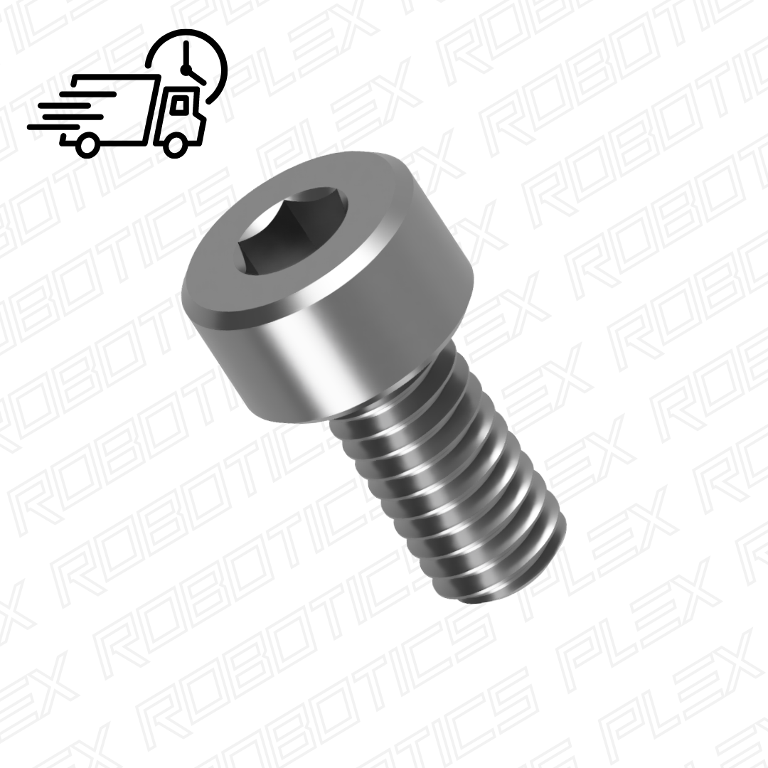 M2.5 Socket Head Screws (100 Pcs.)