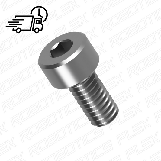 M2.5 Socket Head Screws (100 Pcs.)