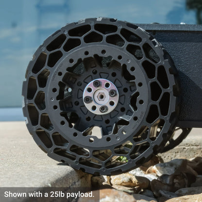 Overlander-6 All-Terrain Robot Platform (25lb Payload, 3.8mph) (Without Battery & Charger)