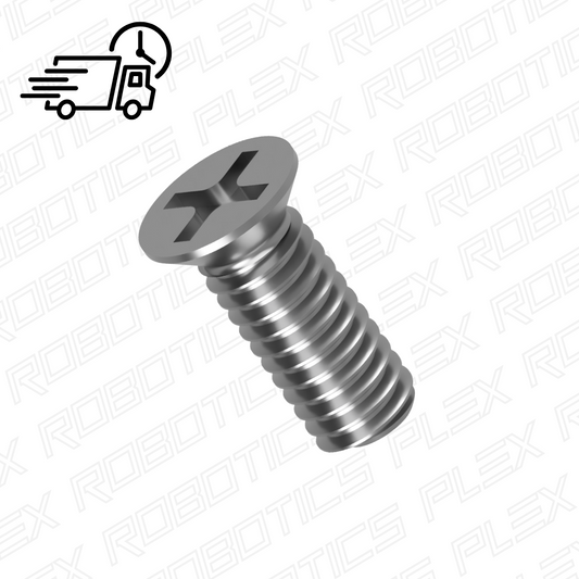 M4 Countersunk Head Screws (TSARAS4) (100 Pcs.)