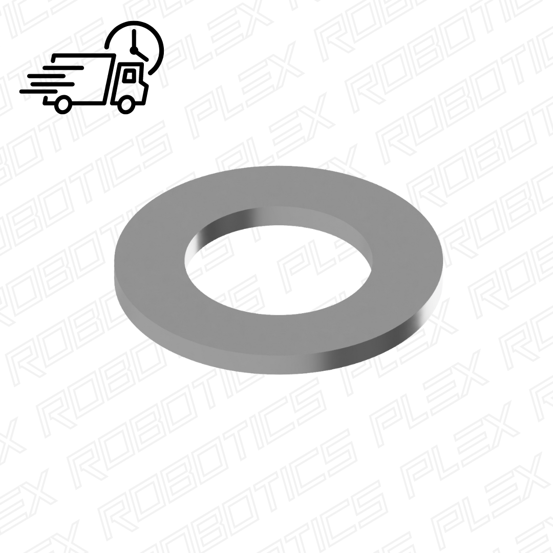 Round Steel Washers (100 Pcs.)